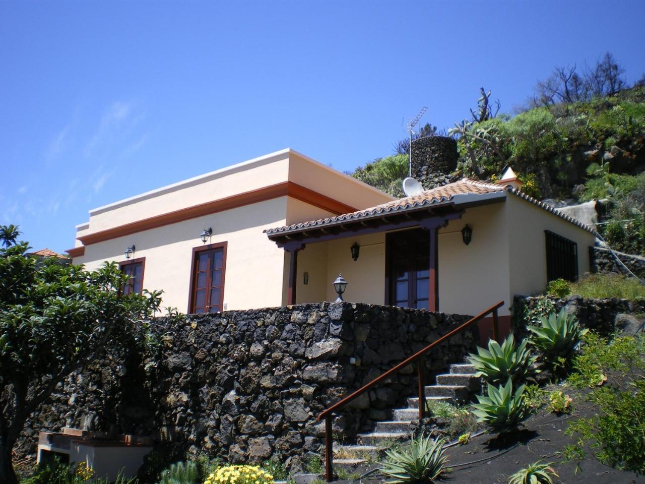 Villa El Nispero Fuencaliente de la Palma Exterior foto