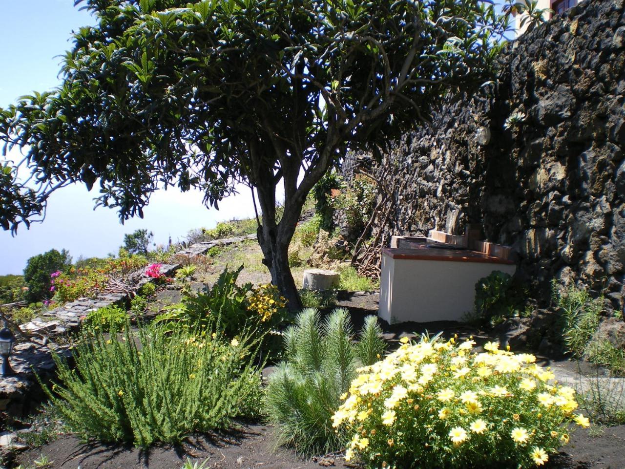 Villa El Nispero Fuencaliente de la Palma Exterior foto